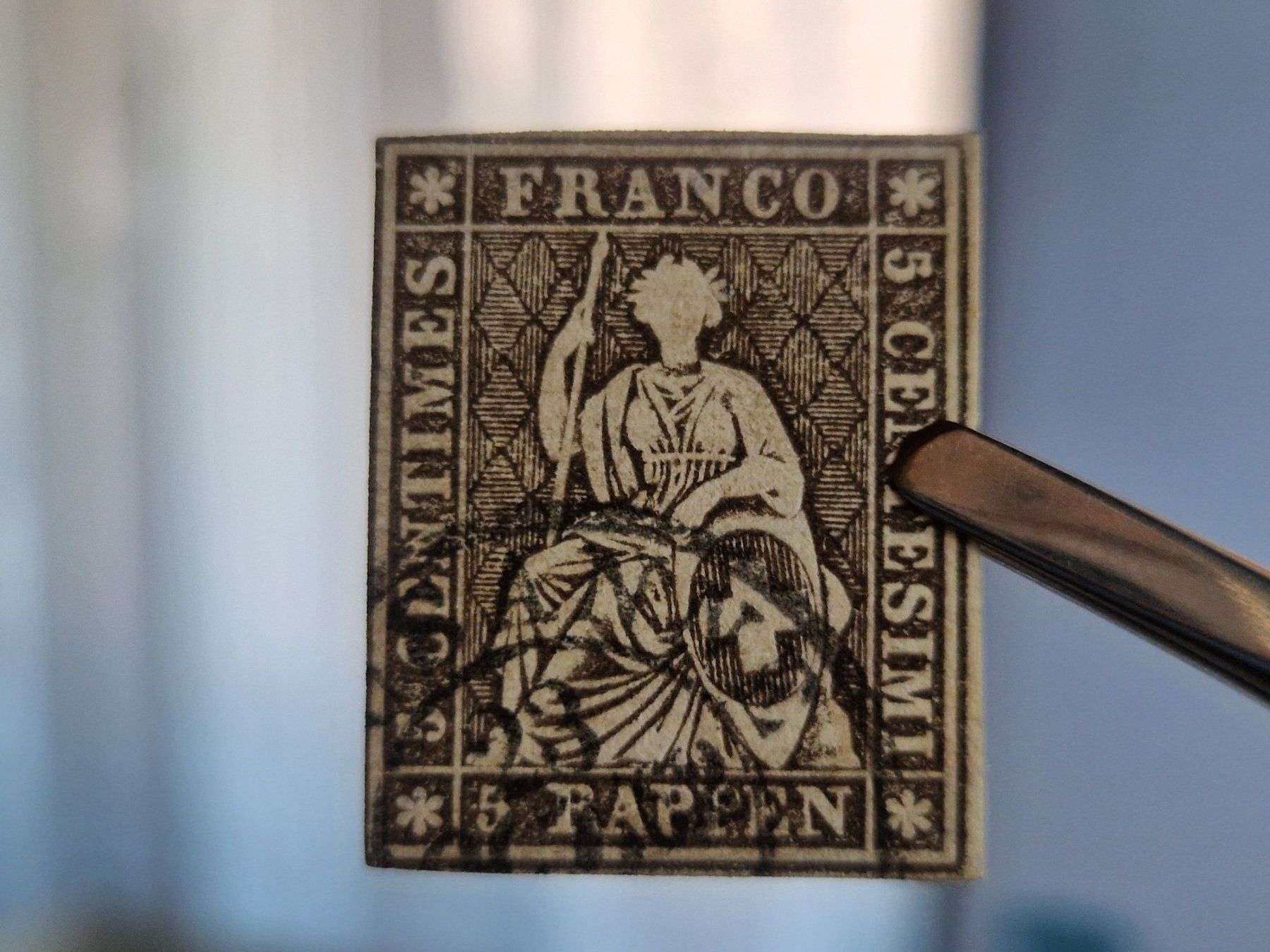 Tous les timbres: Strubel 22G, signiert, ab 1.- – D'occasion à Burgdorf par Glossy01 4