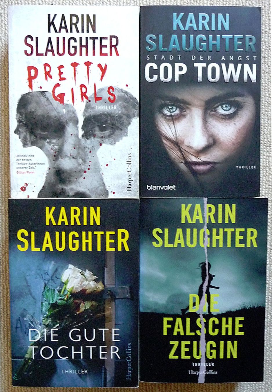 Livres: 4 Thriller von Karin Slaughter – Neuf (Voir description) à Aeugst am Albis par wefro