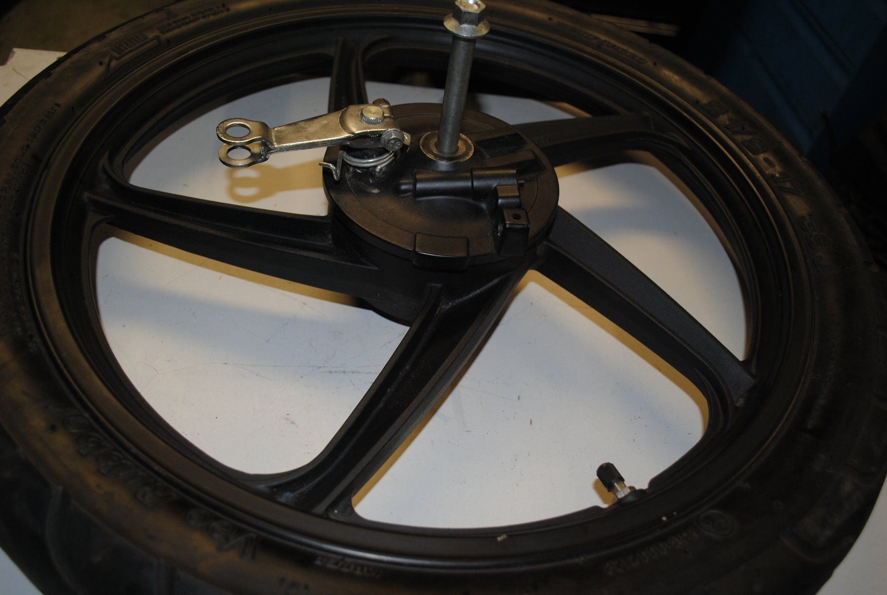 Mofa-Ersatzteile: Mofa Felge Vorderrad Byebike occ – Gebraucht aus Subingen von Baergarage 3