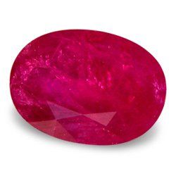 Pietre preziose: 0.52 CT. HOT RED RUBY / Wert: CHF 75.00 – Nuovo e nell'imballaggio originale da Rekingen AG venduto da Iceman_xv