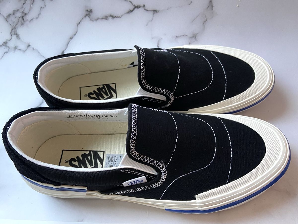 Scarpe da uomo: Vans Reconstructed Slip On Gr.41 Neu – Nuovo e nell'imballaggio originale da Zuerich venduto da Atelier194 2