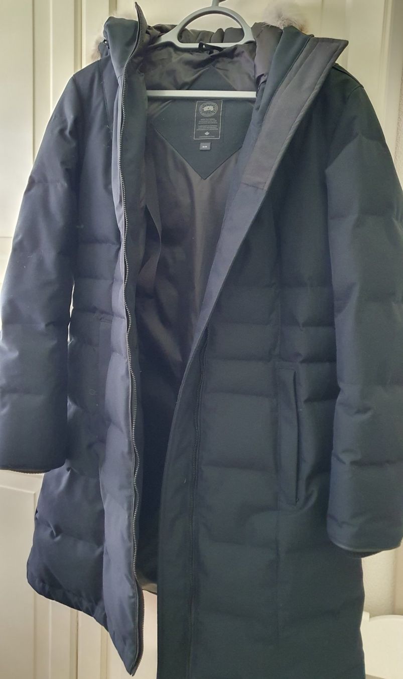 Canada Goose Mäntel: Canada Goose Pembina Coat Size M, Navy – Gebraucht aus effretikon von shoegirl