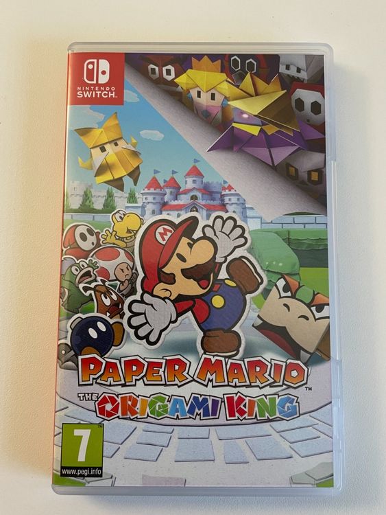 Nintendo Switch Paper Mario: The Origami King (Gebraucht) in Wangen b ...