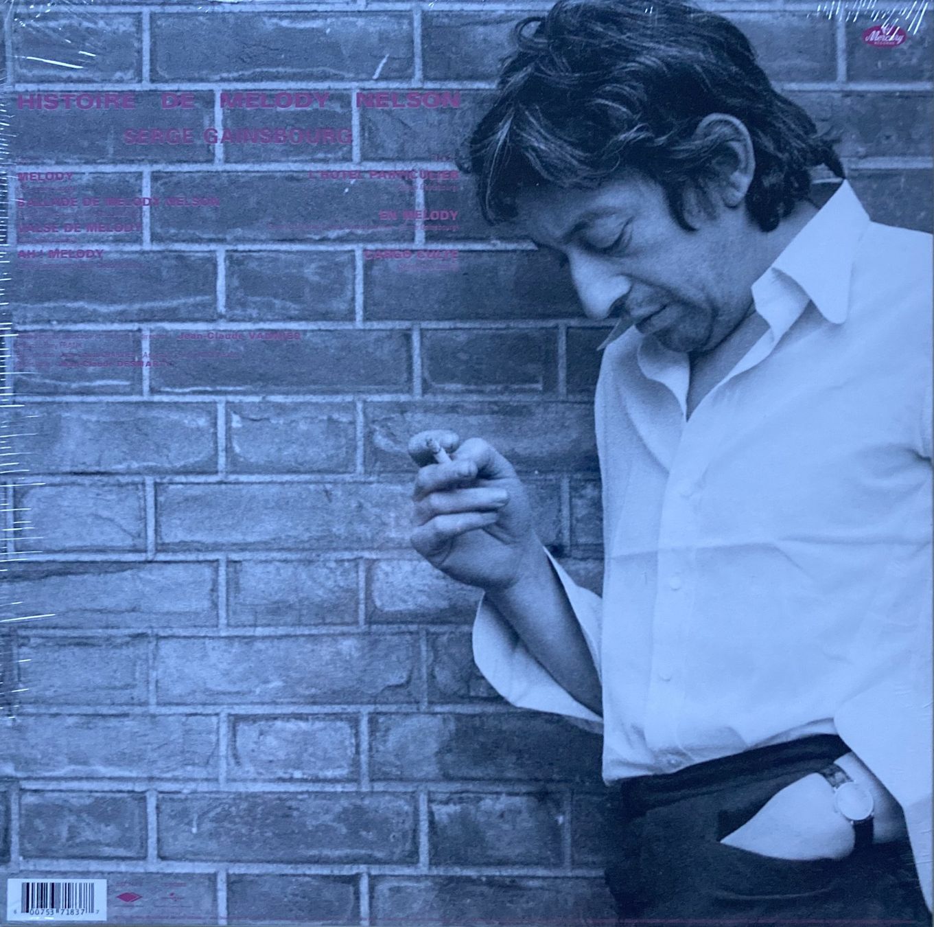 Dischi in vinile: SERGE GAINSBOURG - HISTOIRE DE MELODY NELSON – Nuovo e nell'imballaggio originale da Bottens venduto da hotter-than-hell 1
