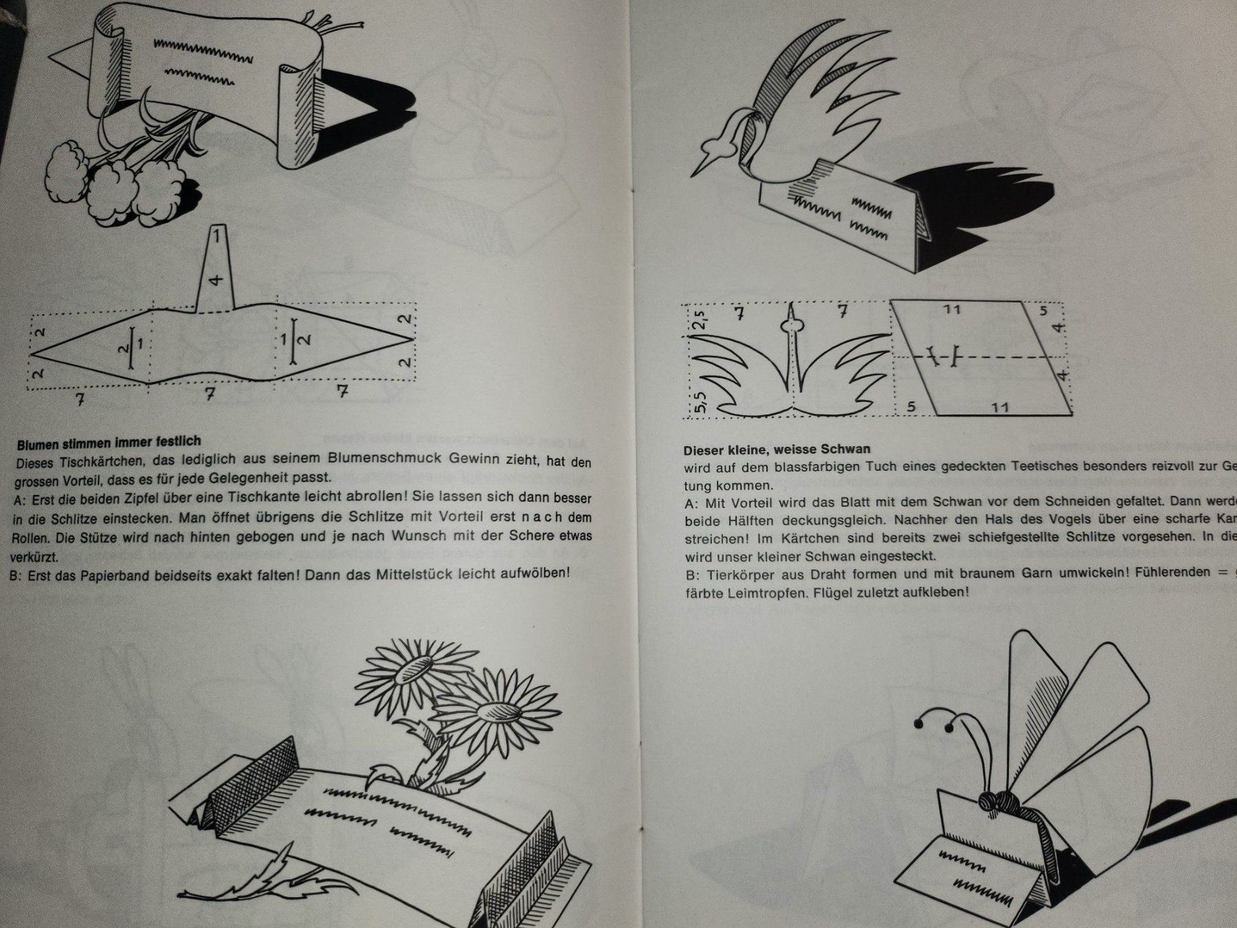 Libri: Werkheft 1, Tischkärtchen aller Art – Usato da Dietikon venduto da Buchantiqdietikon 1