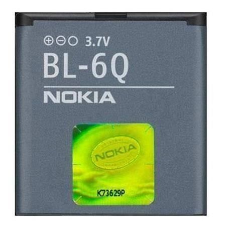 Nokia Akkus: Original NOKIA BL-6Q Battery – Gebraucht aus Genève von Cockattoo