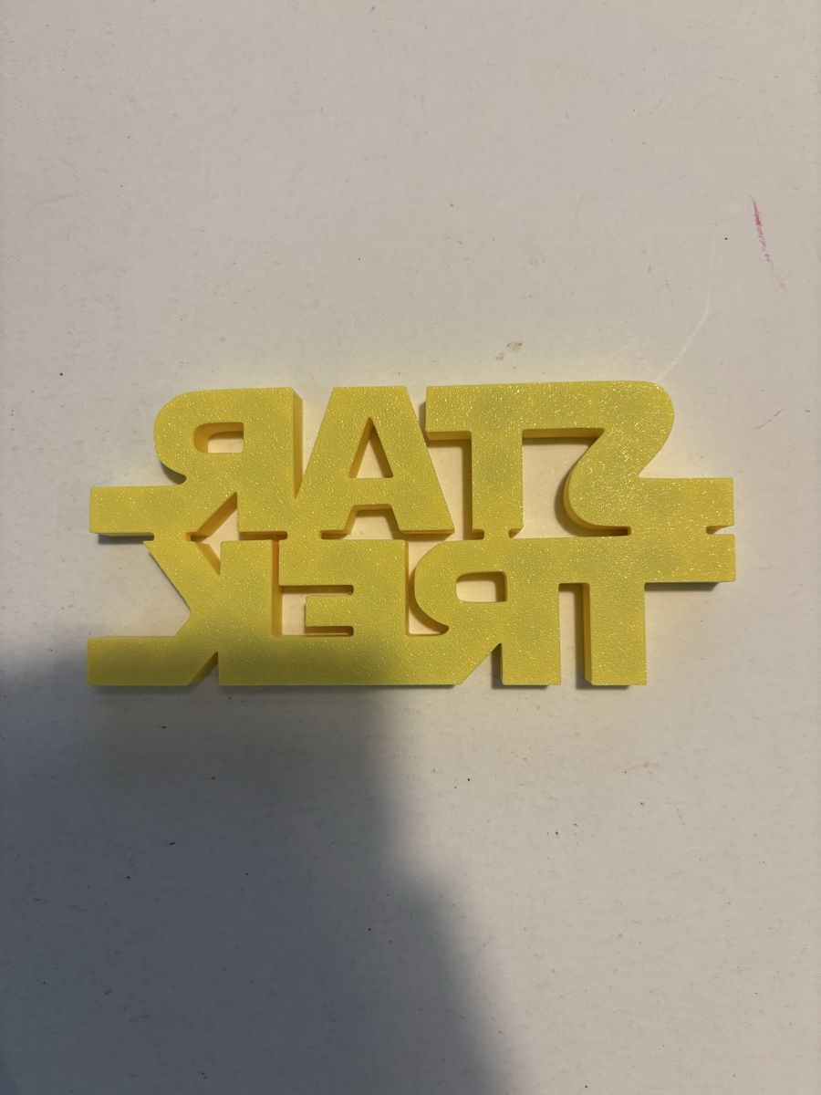 Statuette: Présentoir Star Trek 3D, vitrine - collection – Nuovo (secondo la descrizione) da Genève venduto da sho_67qj 1