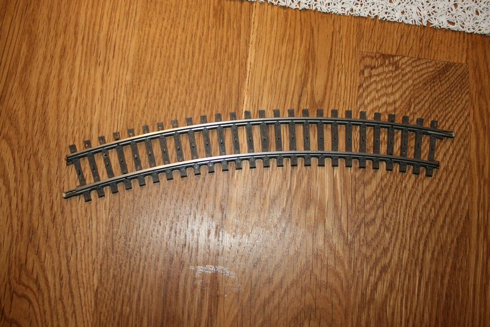 K Gleis Weiche Märklin K-Gleis Gebogen Spur H0 | 2221 | TOP Zustand Gebraucht | Für Modelleisenbahn 2221 Gleis Gebraucht