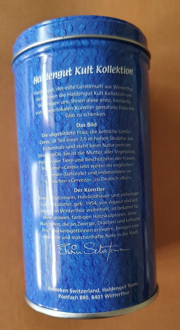 Haldengut Bicchieri: Haldengut Kult Kollektion – Usato da Kreuzlingen venduto da Rschweiz1 2