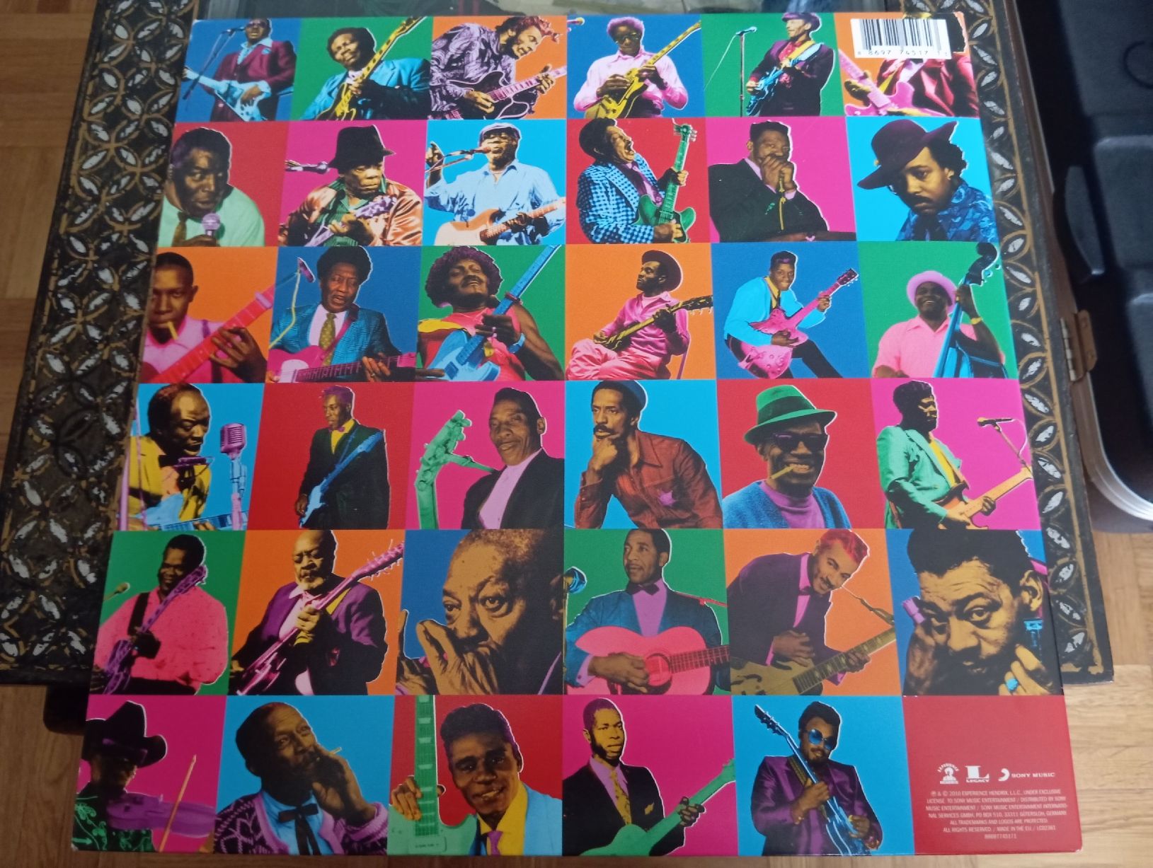 Dischi in vinile: Jimi Hendrix blues 2 vinyl LP ex – Usato da Sion venduto da norns 1