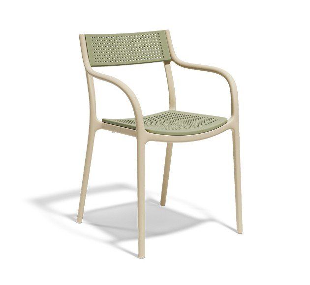 Sedie: Lot de 4 Chaises Madison Dots Cream Jade Vondom – Nuovo e nell'imballaggio originale da Lausanne venduto da UniDecoCasa 2