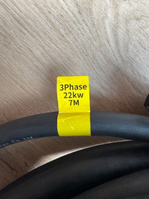 Cavi: Typ2 Ladekabel 22kw 7m – Nuovo (secondo la descrizione) da Zürich venduto da AnBe08 2