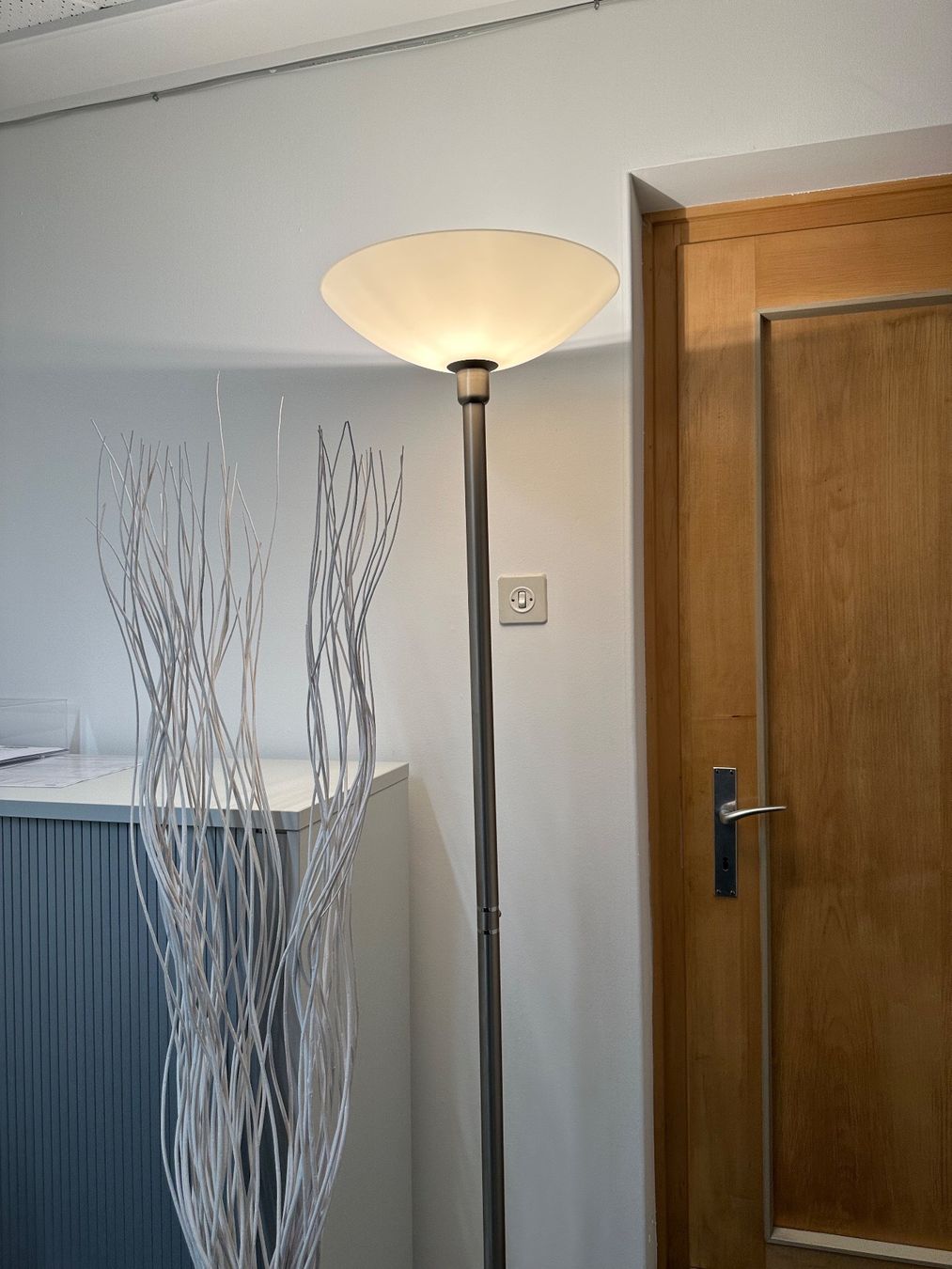 Lampade: neue, grosse Stehleuchte 179cm – Nuovo (secondo la descrizione) da Necker venduto da liq24 4