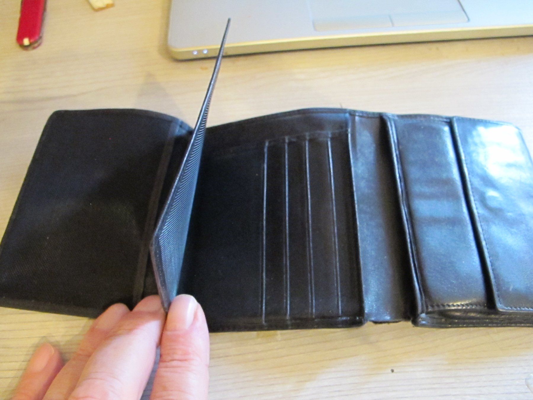 Maison Mollerus Brieftaschen: Maison Mollerus Portemonnaie Herren Oder Damen Vintage – Gebraucht aus Altnau von LinaAuktion 3