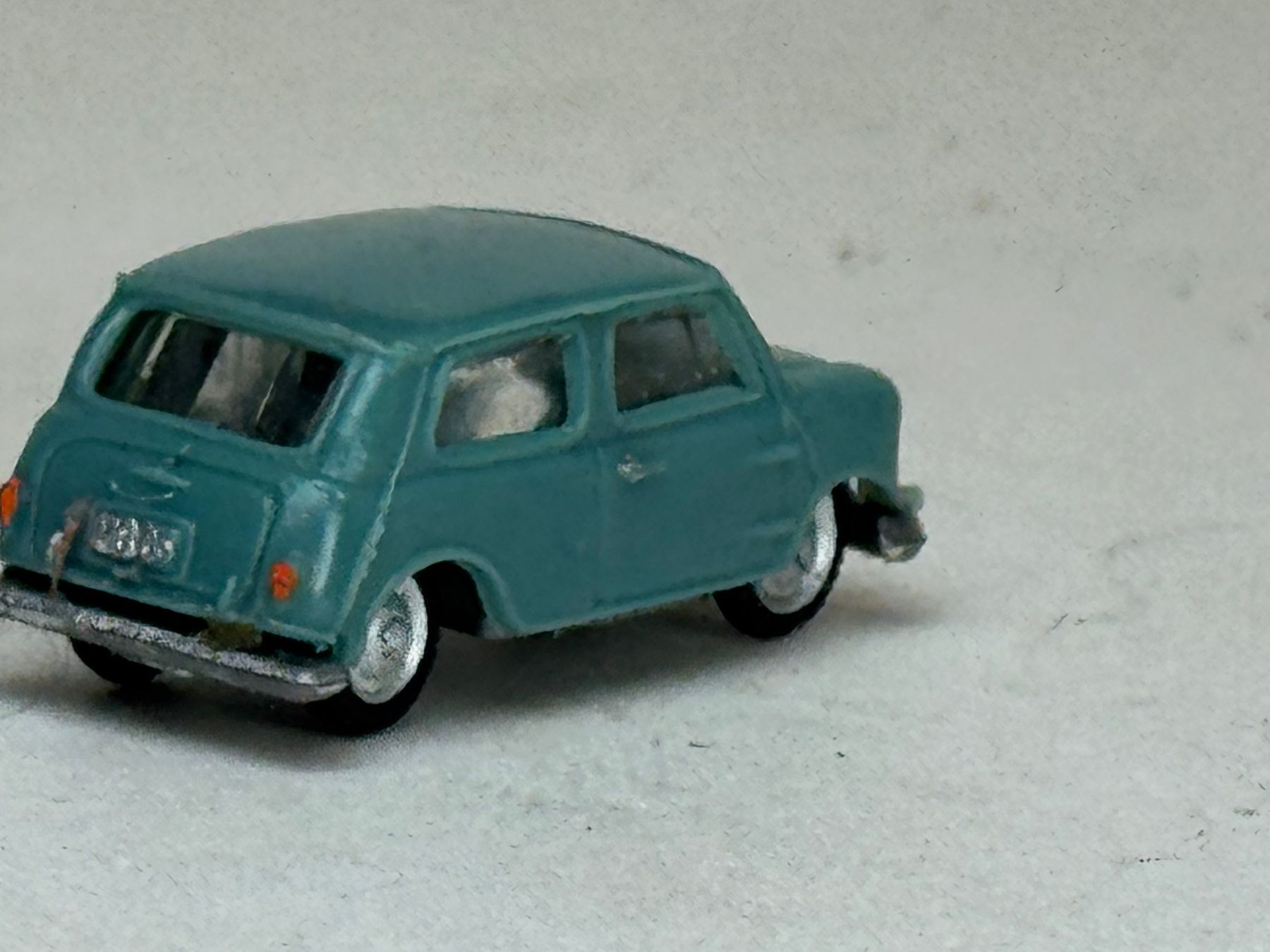 Eko Voitures modèles: GB1-EKO Mini Cooper graublau – D'occasion à Elm par Wikmtz 1