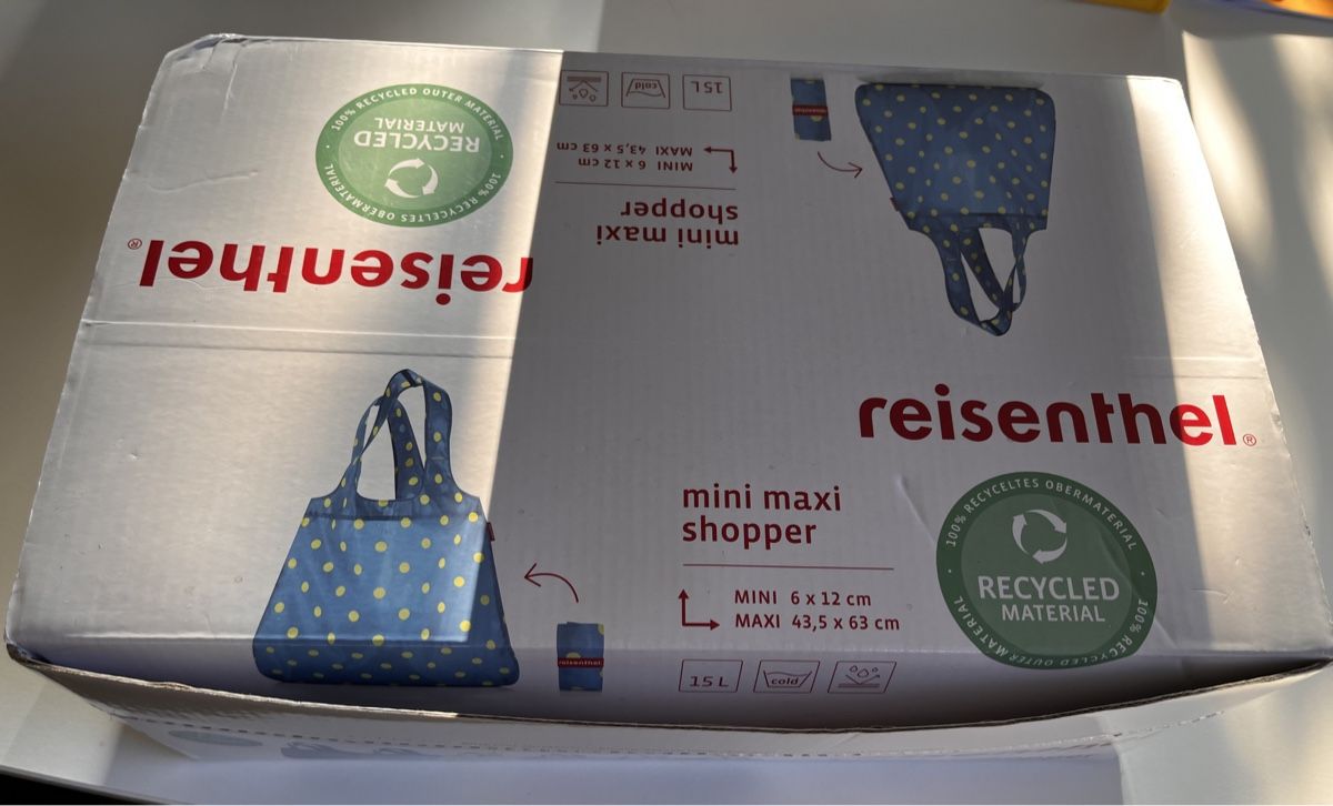 Reisenthel Borse: reisenthel shopper (36pcs) – Nuovo (secondo la descrizione) da Degersheim venduto da Maas73 2