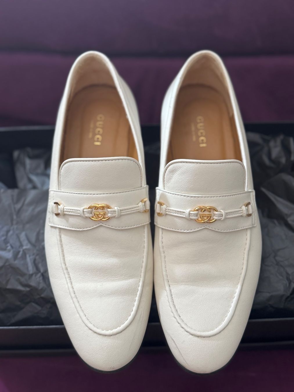 Gucci Damenschuhe: Gucci loafers – Gebraucht aus Zürich von MagicStuff007