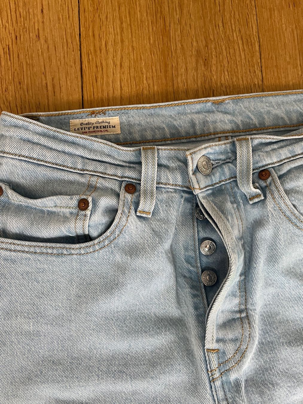 Levi's Jeans: Levi‘s Jeans hellblau – D'occasion à Rüti ZH par sar_9gnw 2