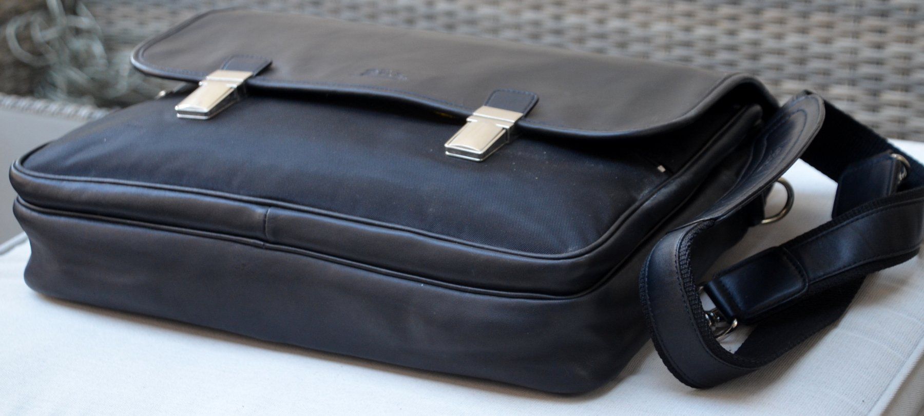 Longchamp Valigie & Borse: Longchamp Aktentasche / porte-documents – Usato da Collonges venduto da arashee 3