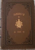 Jahrbuch des Schweizer Alpen-Club 1895 gebunden