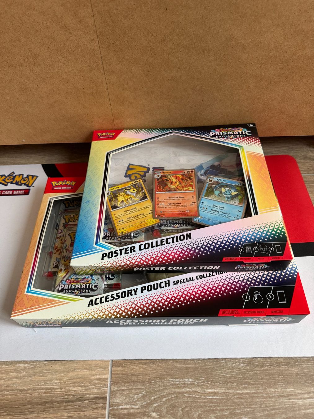 Pokémon Carte collezionabili: Pokémon Prismatic Evolutions ETB / Div. Bundle alles OVP – Nuovo e nell'imballaggio originale da Oberwil BL venduto da Chelsea26 7