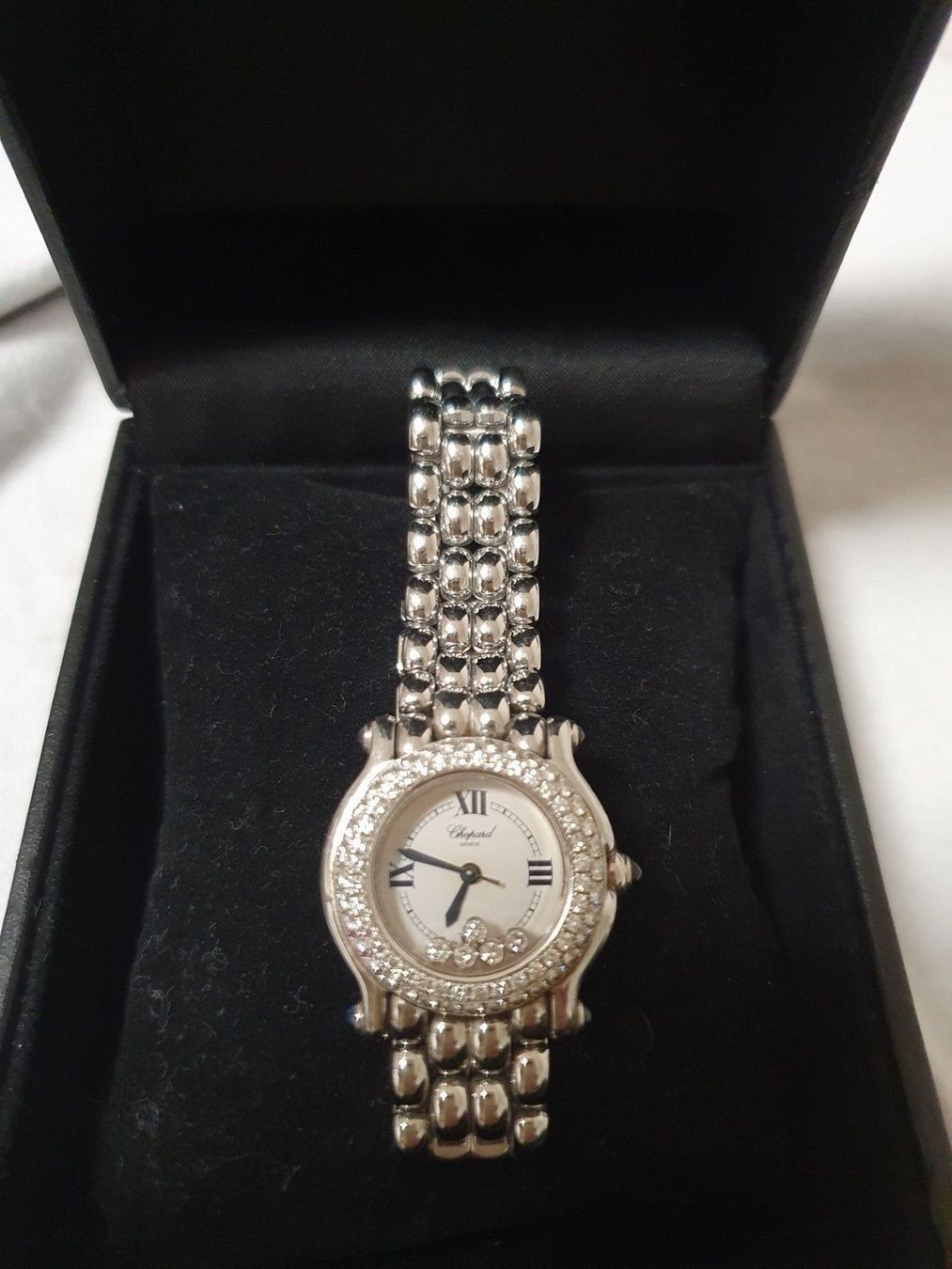 Chopard Orologi: CHOPARD HAPPY SPORT OR BLANC – Usato da Châtel-St-Denis venduto da Miami1369 1