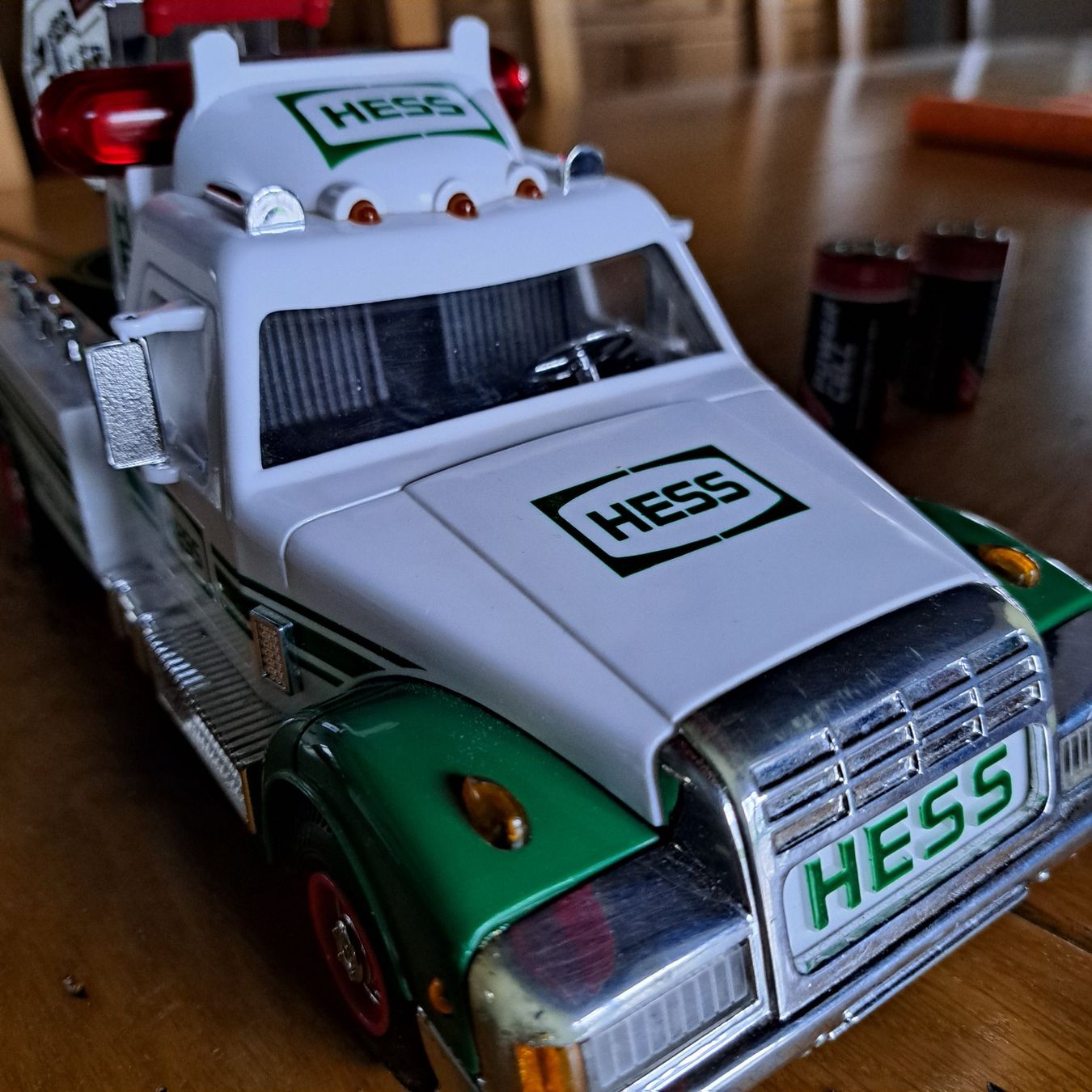 Kit di modellismo & Modellini statici: Camion de pompiers Hess 1964 – Usato da Renan BE venduto da Canard6 4