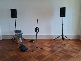 Active PA System for Band or Pro DJ
