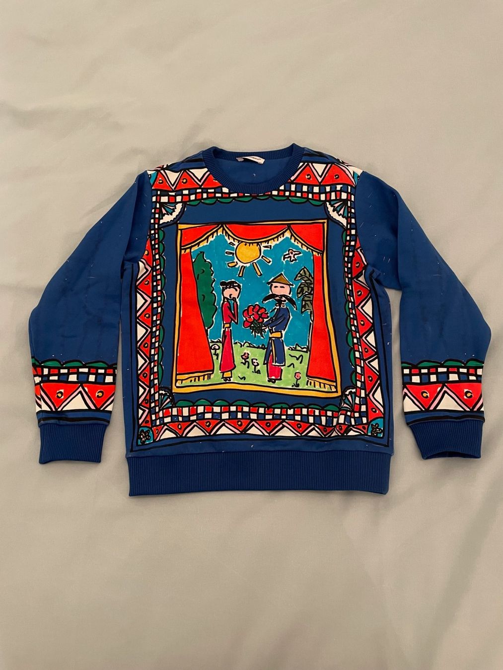 Dolce & Gabbana Maglioni & Felpe: Designer Pullover Dolce & Gabbana Boys Gr. 128 Jungs Hammer – Usato da Celerina venduto da Ucb