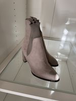 Wildleder Stiefeletten, Grösse 36