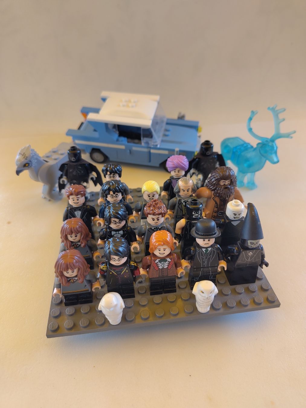 Lego Figuren: Lego Harry Potter Minifigurensammlung plus Extras – Gebraucht aus Liestal von Marin03