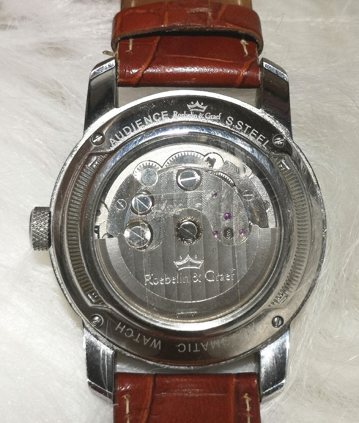 Orologi: Original Roebelin & Graf Uhr – Usato da Unterkulm venduto da Beljasch 5