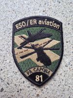 *** Badge Pa Capona mit klett ***