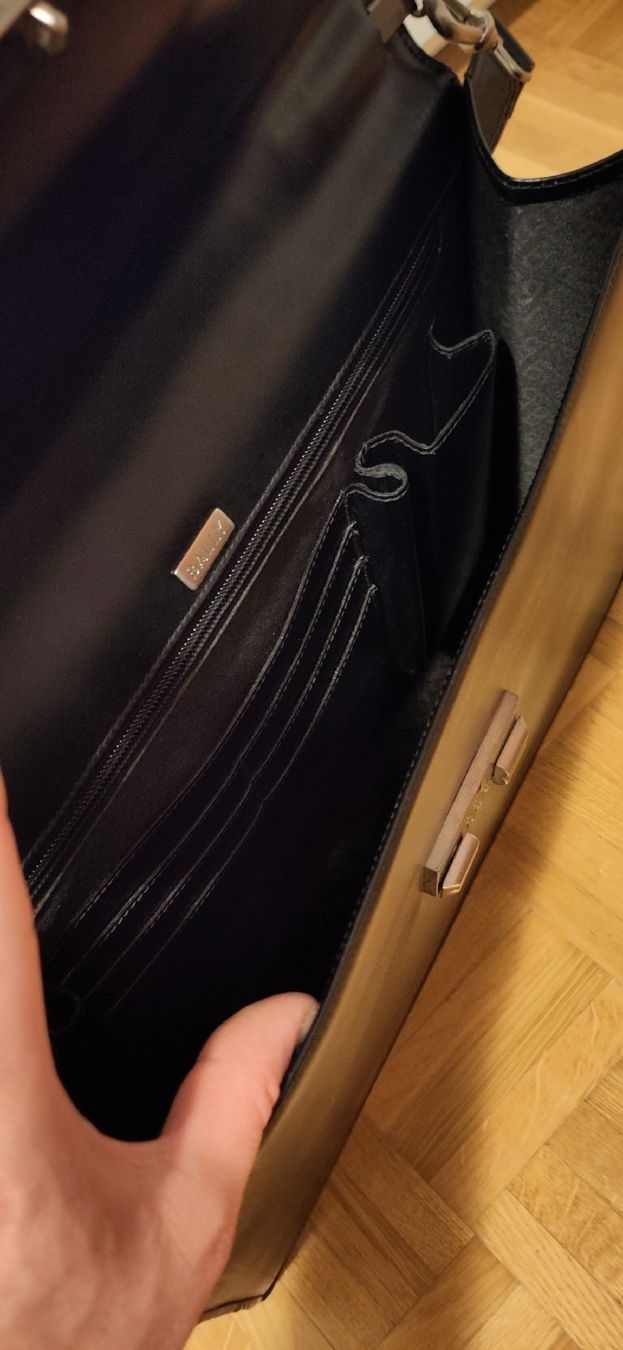 Bally Koffer & Taschen: Leder Aktentasche von Bally – Gebraucht aus Zürich von Heldel 1
