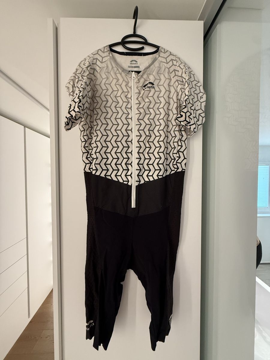 Skinfit Canottiere & Pantaloni: Skinfit Aero Tri Suit – Usato da Schellenberg venduto da mr0001