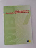 Mathematische Beurteilungsumgebungen SEK 1/1 Schulverlag,...