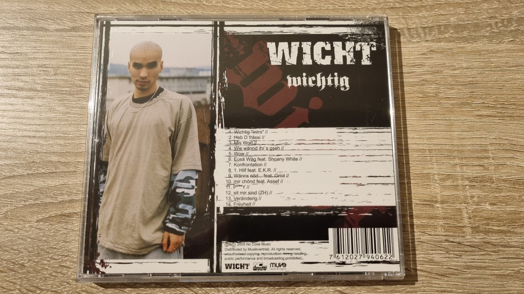 CD: Wicht - Wichtig – Usato da Hagenbuch ZH venduto da lecterr55 2