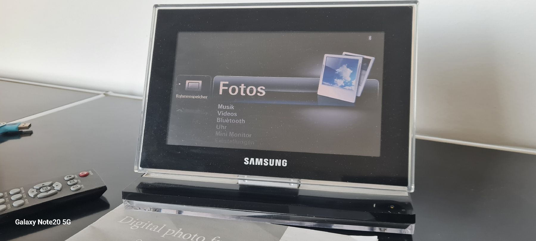 Cornici: Fotoviewer, Bildbetrachter, Bilderramen – Usato da Wollerau venduto da Hansjuerg2 8