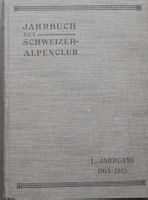 Jahrbuch des Schweizer-Alpenclub 1914-1915 (50. Jg)