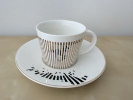 Amorphic mirror cup set - Running horse