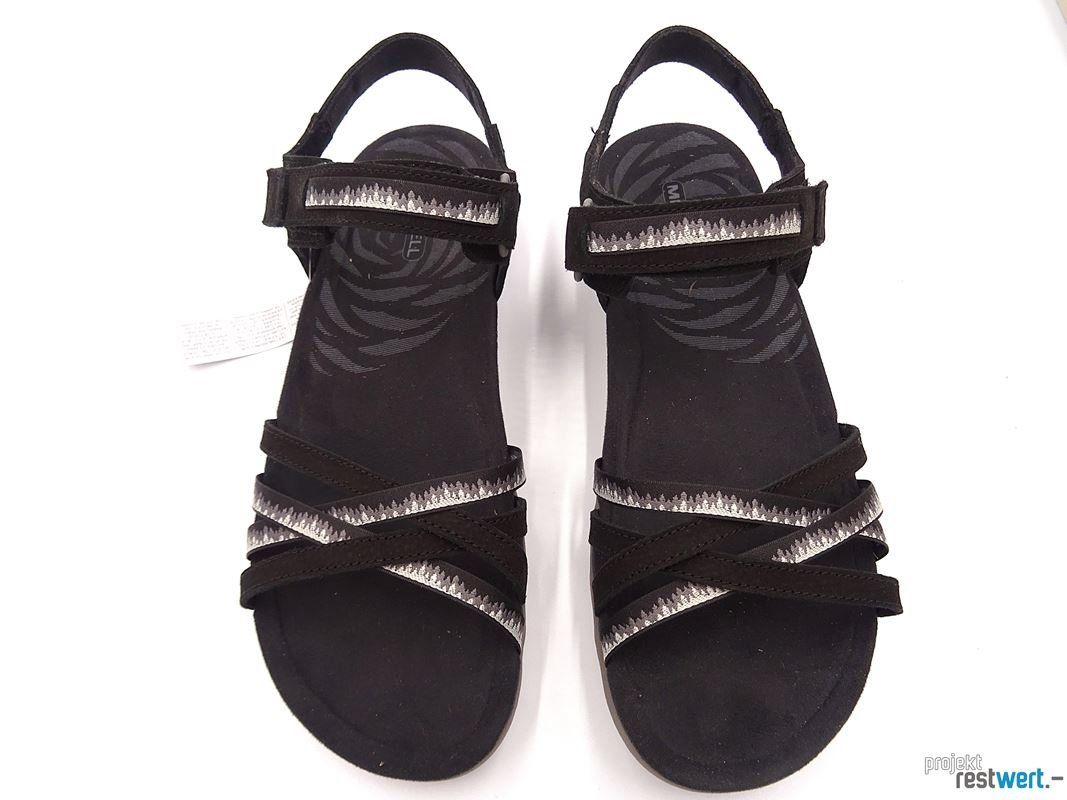 Merrell Scarpe da donna: Sandalen schwarz Gr. 41 von MERRELL – Nuovo (secondo la descrizione) da Bülach venduto da restwert_buelach 3