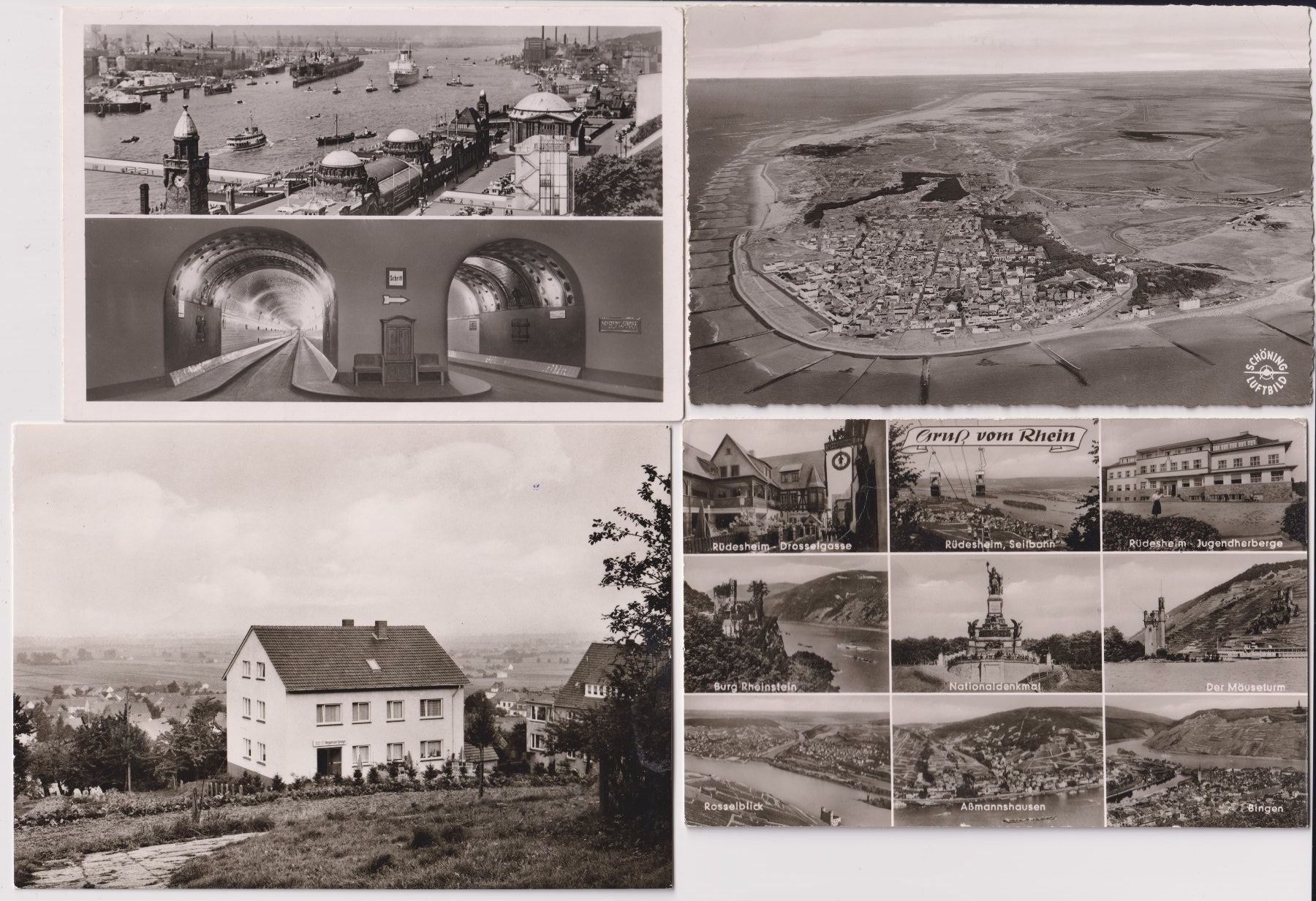 Cartoline postali: 10 alte AK Deutschland – Usato da Bellach venduto da qsearch