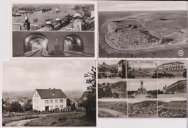 10 alte AK Deutschland