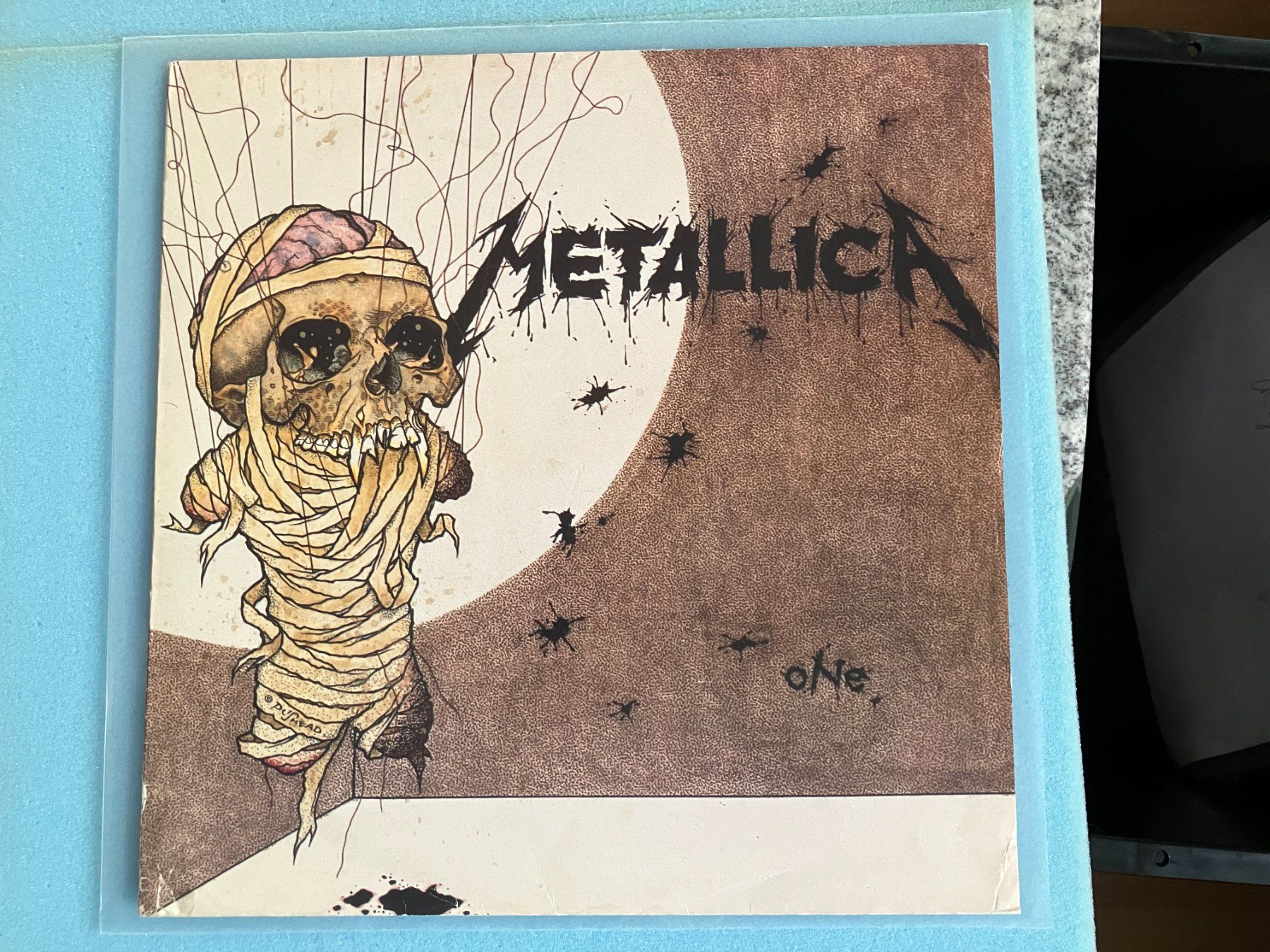 Dischi in vinile: Metallica – Usato da Aarwangen venduto da Jukebox3