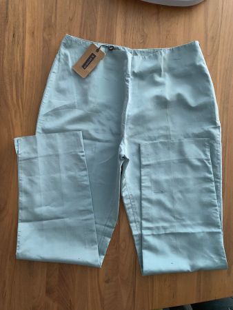 D. Exterior 7/8 schmale Stift-Hose, Gr. IT 46=DE 38/40 NEU