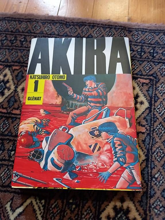 Comics: Akira manga t1 Glénat – Gebraucht aus Granges VS von bon_wws6
