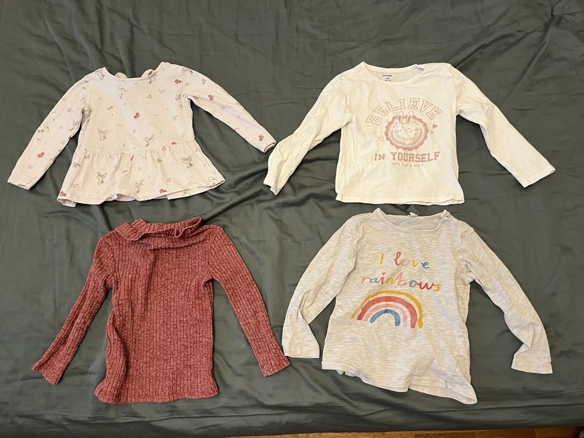 Kleiderpakete & -sets: Mädchenkleidungspaket, Größe 92 – Gebraucht aus Châtelaine von EvelinaT 2