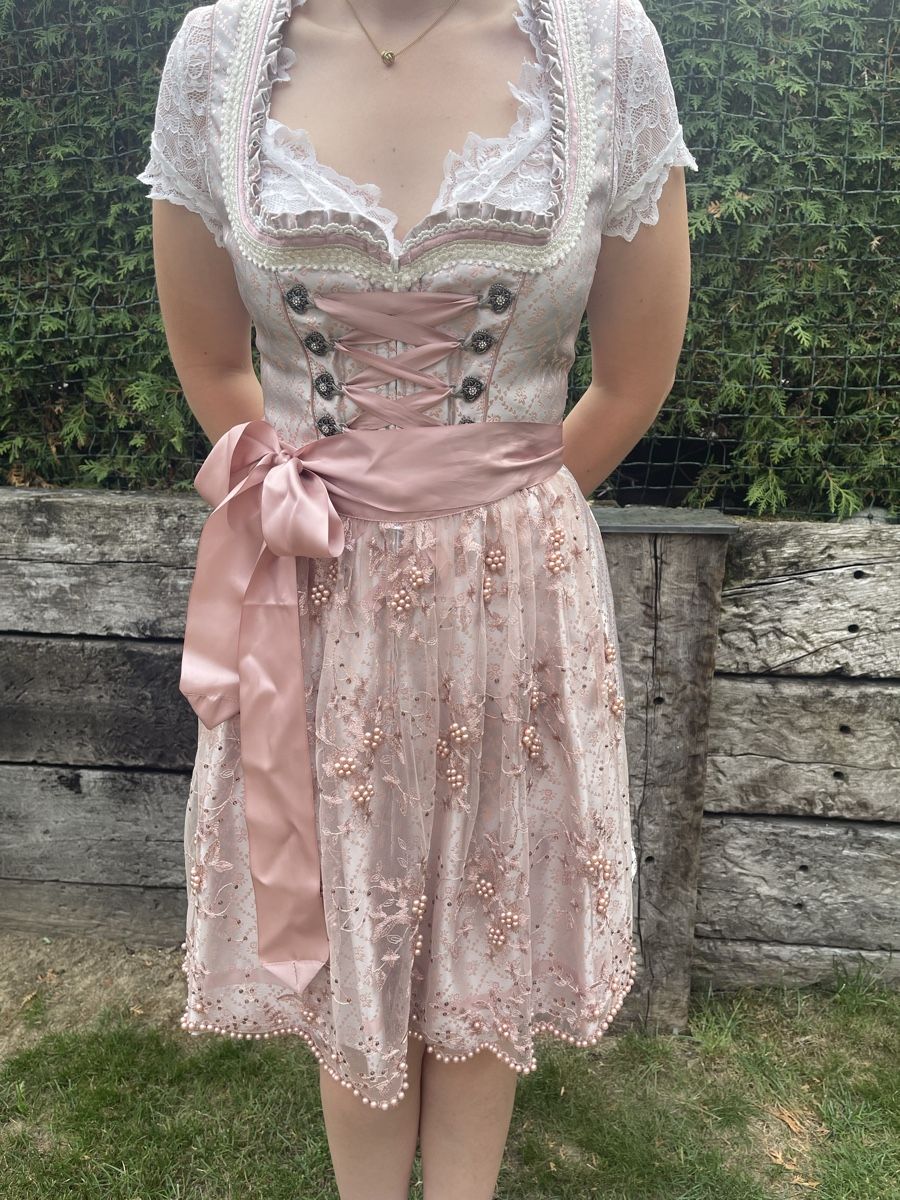 Krüger Vestiti: Dirndl Krüger Grösse 38 rosa mit Spitzenbluse – Nuovo (secondo la descrizione) da Roggwil BE venduto da 7lara7