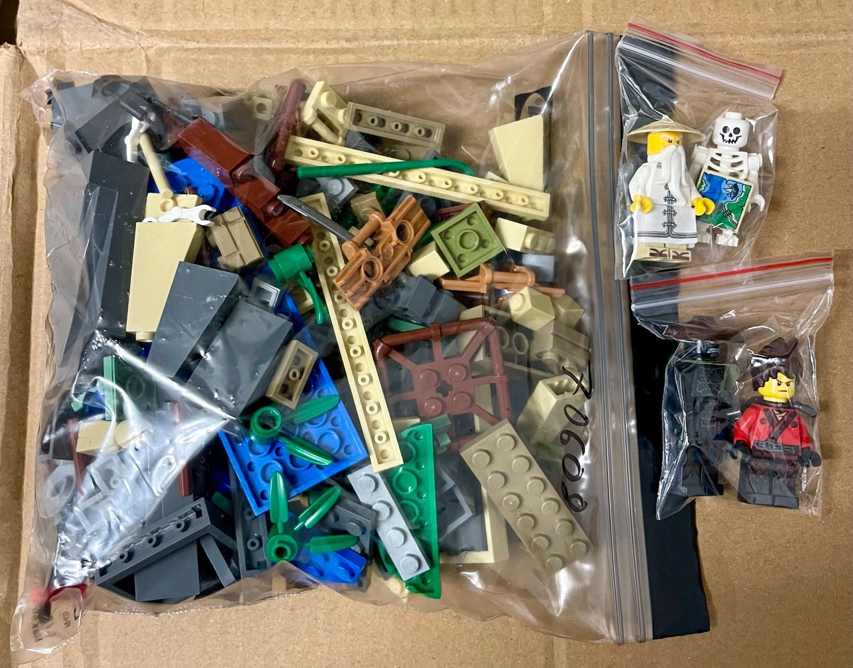 Lego Baukästen: Lego Ninjago 70608 - Master Falls – Gebraucht aus Höri von  3