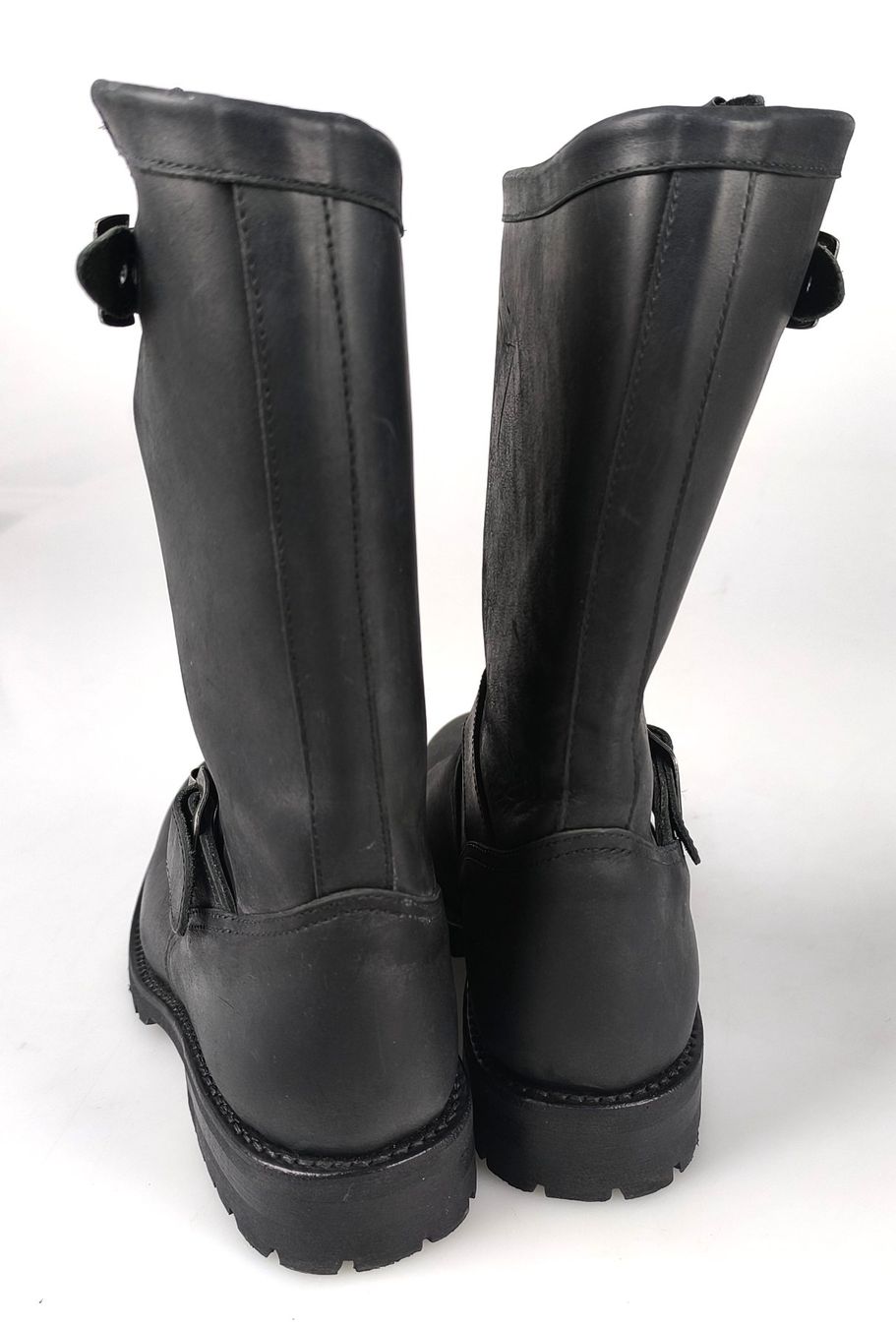 Sancho Abarca Herrenschuhe: Sancho Abarca - Bikerboots Grösse 42 – Gebraucht aus Rüti ZH von Restwert_Rueti_ZH 2